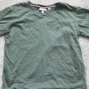 Lacoste boys Green T-Shirt